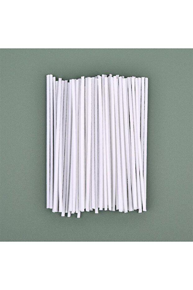 1488172-8cm 50Pcs No-Base Candle Wicks 8~20cm Smokeless Wax Pure Cotton Core For DIY Candle Making W