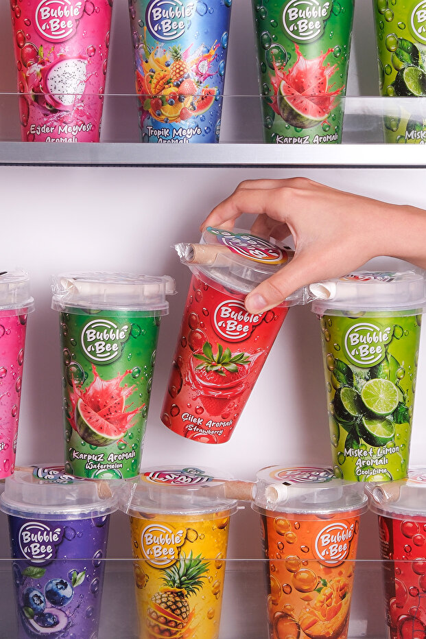 Çilek Aromalı - 2 Adet - 3