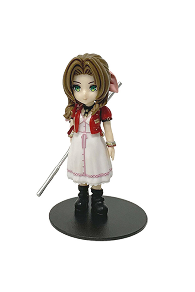 Bandai No Box Anime Final Figure Model 11-12CM Fantasy VII Anime Remake Game Peripherals Desk Decora