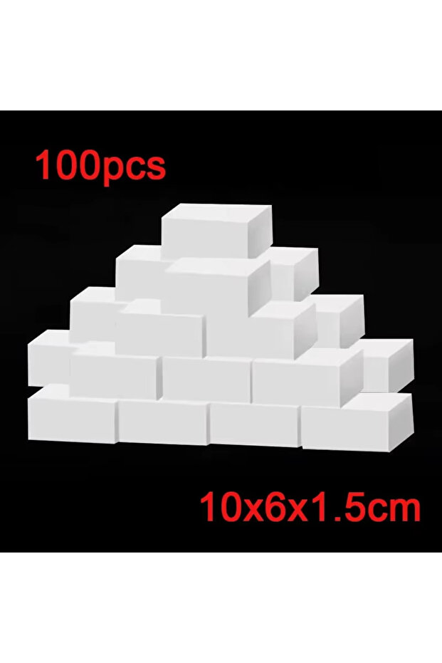 100pcs 100/50/25 Pcs Melamine Sponge Magic Sponge Nano Cleaner Cleaning Car Dishwashing Remove Stain