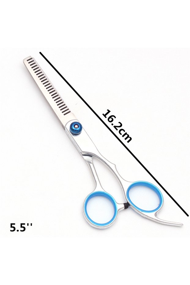 C3066 Yin T 6N Dog grooming Scissors 6'' Stainless Pet Hairdressing Scissors Kit Straight Shears Thi
