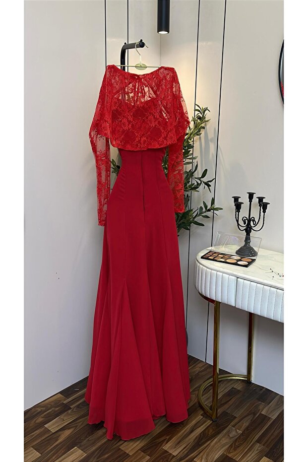 فستان العيد الأحمر 2026 - 5