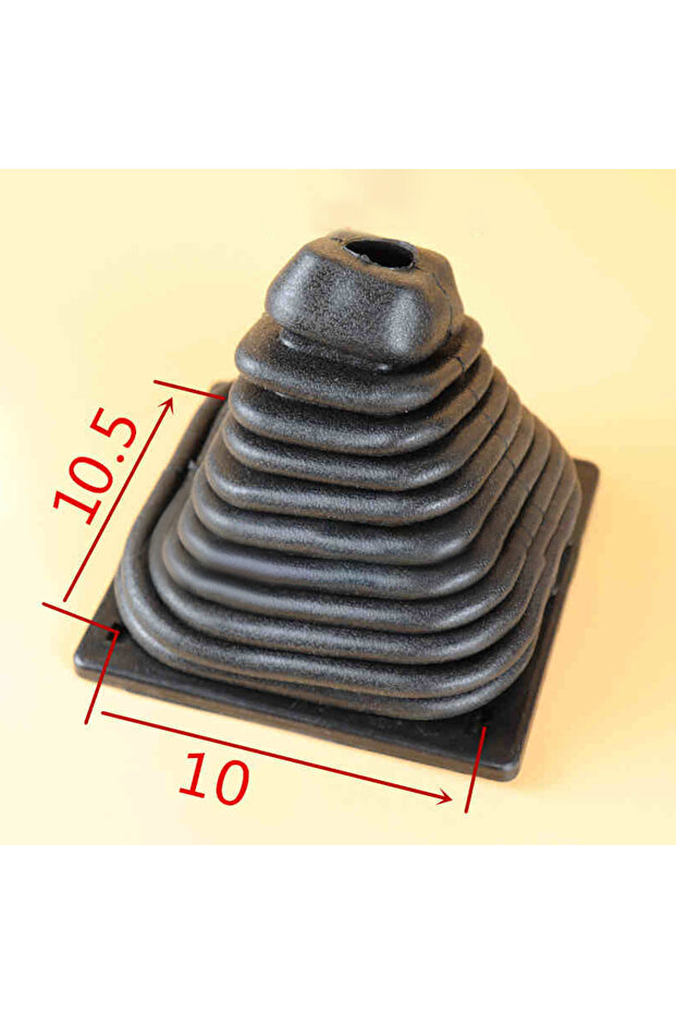 A6 1PCS Forklift Dust Cover Loader Gear Lever Multiway Valve Handle Sleeve Dust Leather