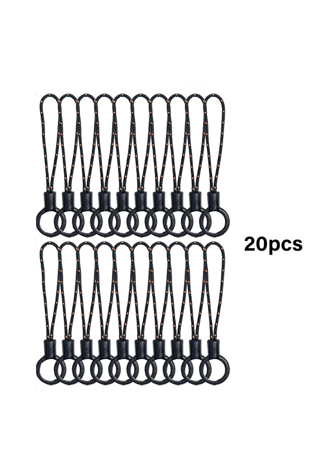 20pcs 1/3/5/10/20pcs Mobile Phone Short Lanyard Cords Clasp Rope Keychain Hooks Cellphone Strap Char