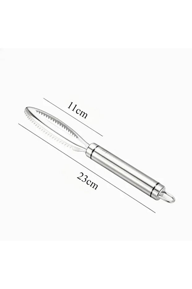 Fish scale scraping Kitchen Accessories Stainles Fish Scales Scraping Graters Fast Remove Fish Clean