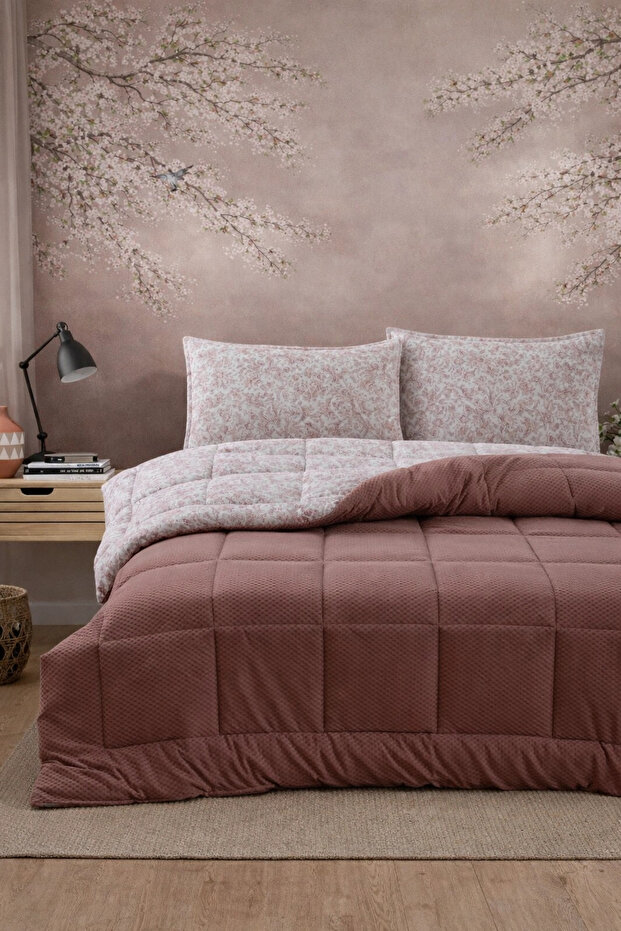 Comforter Set Gül Kurusu - 1