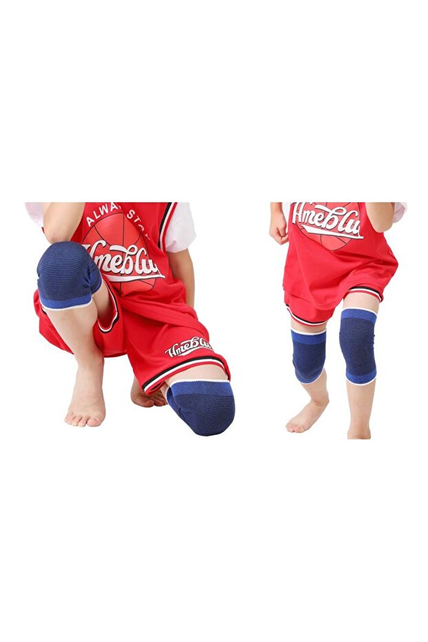Set de 2 genunchiere elastice pentru copii - 2
