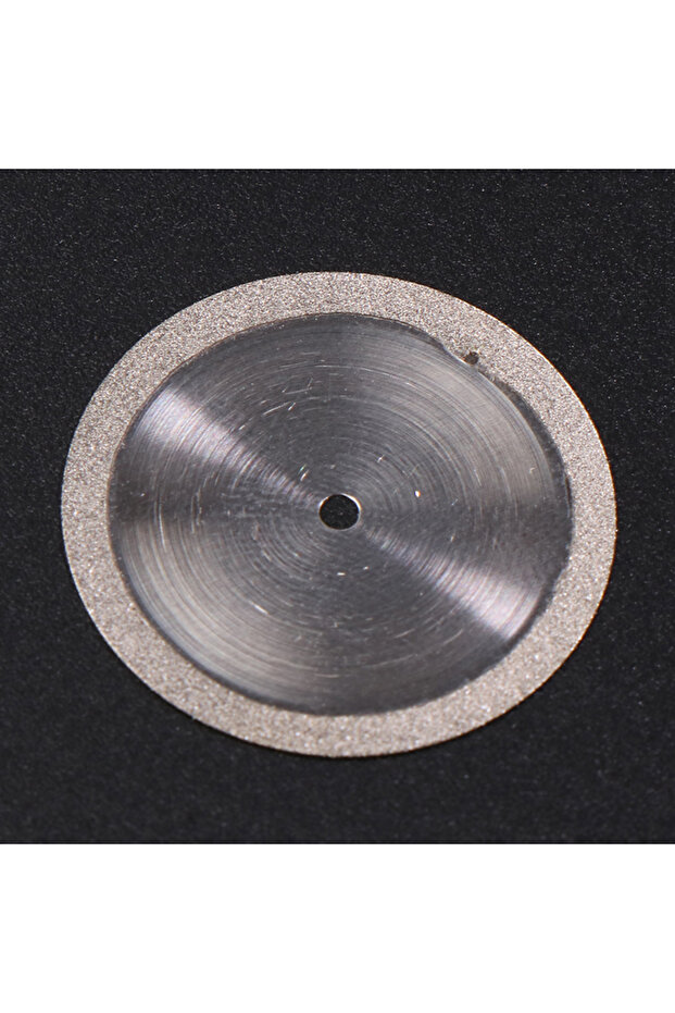 C03 22x0.25mm Dental Lab Double Sided Diamond Cutting Disc 22MM For Separating Polishing Ceramic Cro