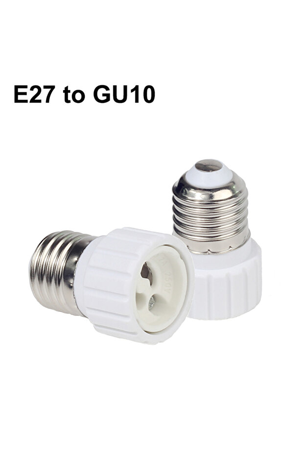 E27 to GU10 1PC E27 Male to E14 G9 E12 B22 G4 MR16 GU10 Female E14 B22 to GU10 E27 Lamp Base Holder