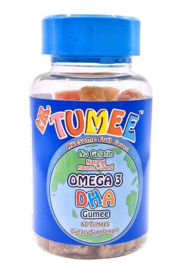 Mr Tumee Omega 3 Dha Gumee 60'S