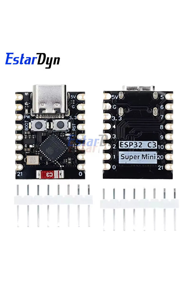 لوحة تطوير ESP32-C3 Supermini Estardyn ESP32 S3 C6 H2 C3 SuperMini ESP32-C3 WiFi Bluetooth Mo