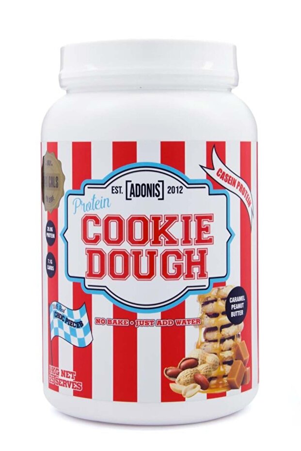 COOKIE DOUGH CARAMEL PEANUT BUTTER 1KG
