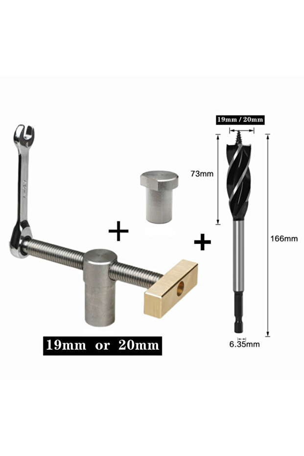for 20mm D-2 Woodworking Adjustable Desktop Clip Steel Fast Fixed Clip Clamp Fixture Vise Benches Jo