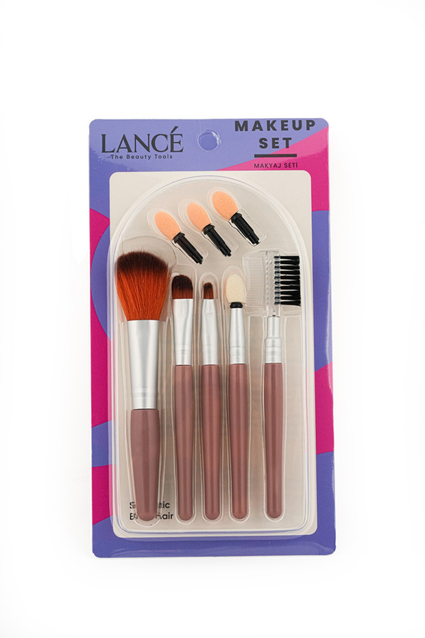 Makeup Brush Set 5 Colorful - 7