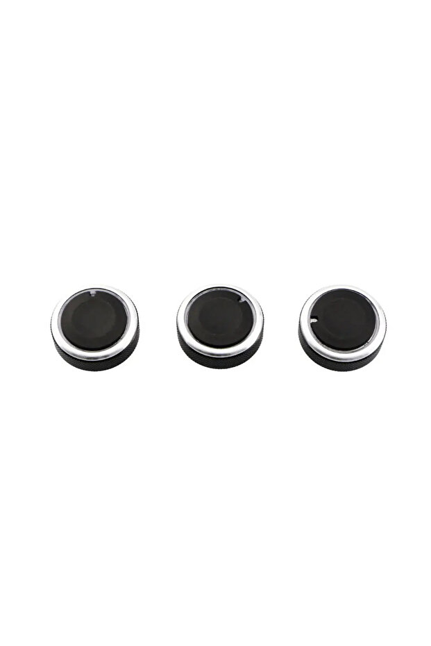 common black AC Knob for Ford Focus 2 MK2 Focus 3 MK3 Sedan Hatchback Mondeo S-MAX Car Air Condition