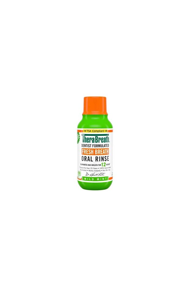 غسول للفم منعش بنكهة النعناع من THERA BREATH CO