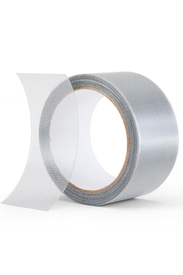 1 roll Gray 1 Roll Screen Anti-mosquito Repair Patch for Window Screen Repair Glue Mosquito Net Rep