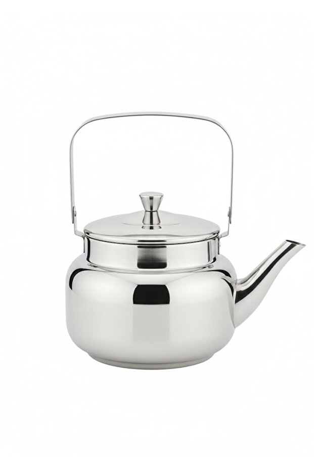 Stainless Steel Tea Kettle 500ml Mini Teapot Silver BB4132