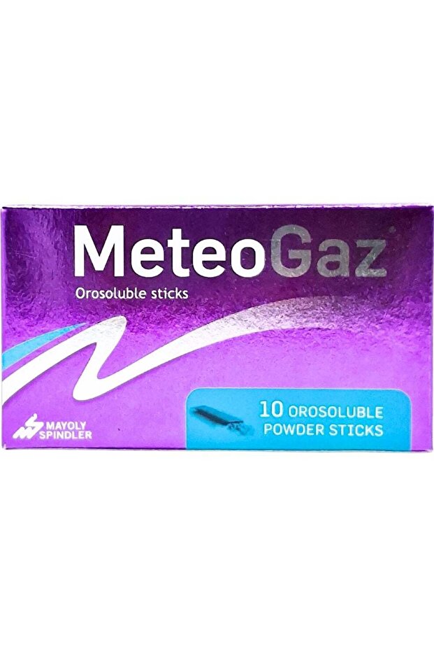 Meteogaz Orosoluble Powder Stick 10'S