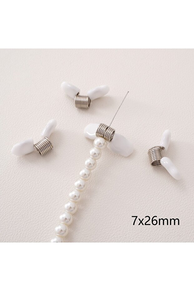 1pcs 1pcs Bead Stopper Spring Clip Creative Bead Wire End Jewelry Making Tool DIY Bracelet Necklace