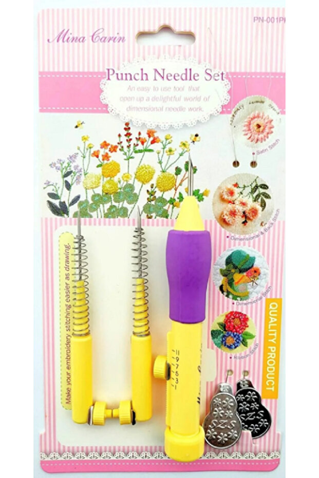 Punch İğnesi 3Lü Set - 1