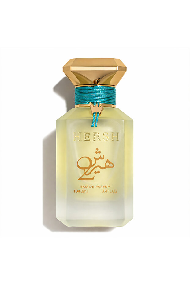 Hersh 2 Long Lasting Summer Perfume Orange Ginger Black Tea Unisex Eau de Parfum 100ml
