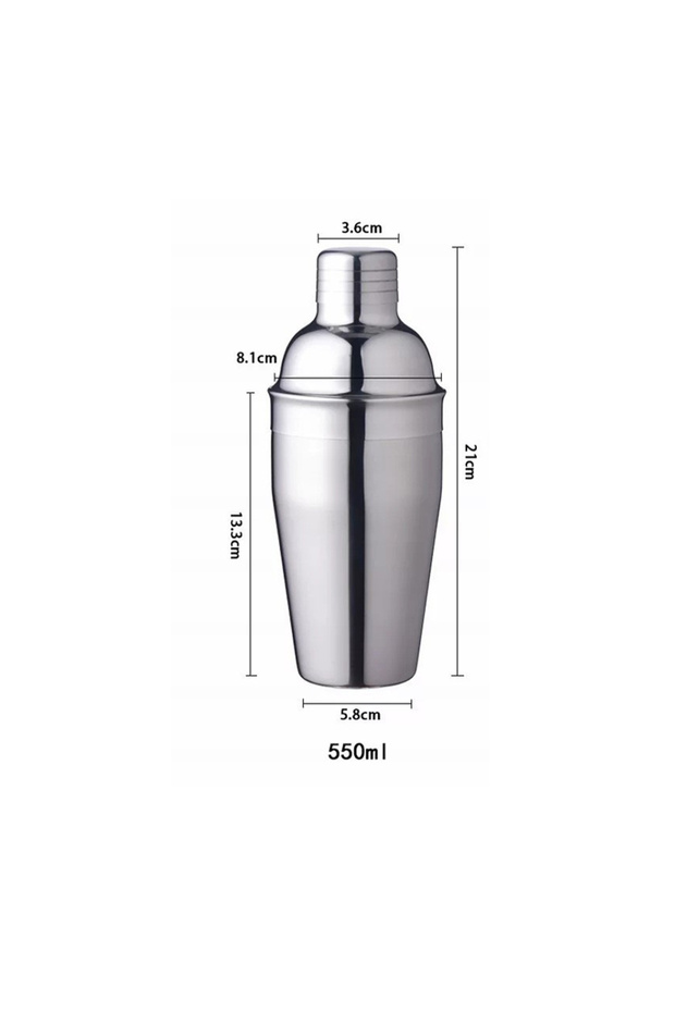 550ml cocktail shake 350/550/750ml Barware Food Grade Stainless Steel Cocktail Shaker Cocktail Mixer