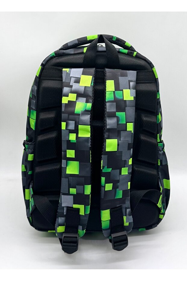 مجموعة من 3 قطع للرجال من قماش الساتان للمدرسة الابتدائية S حقيبة ظهر S مقاوم للماء للمدرسة الابتدائية حقيبة للرجال - 6