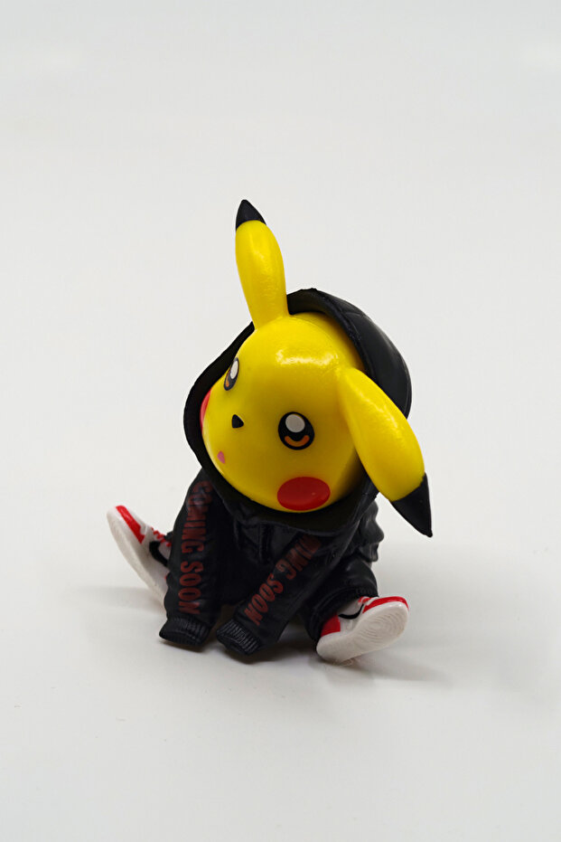 Sevimli Pikachu Figür - Pokemon - 2