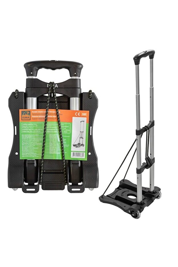 ISMA Folding Transport Trolley - 2