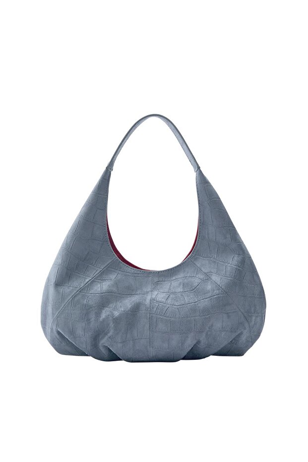 Kumaş omuz çantası - 2