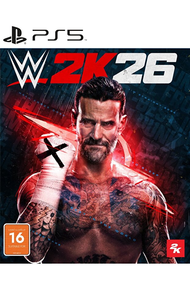 WWE 2K26 PS5 PEGI - 1