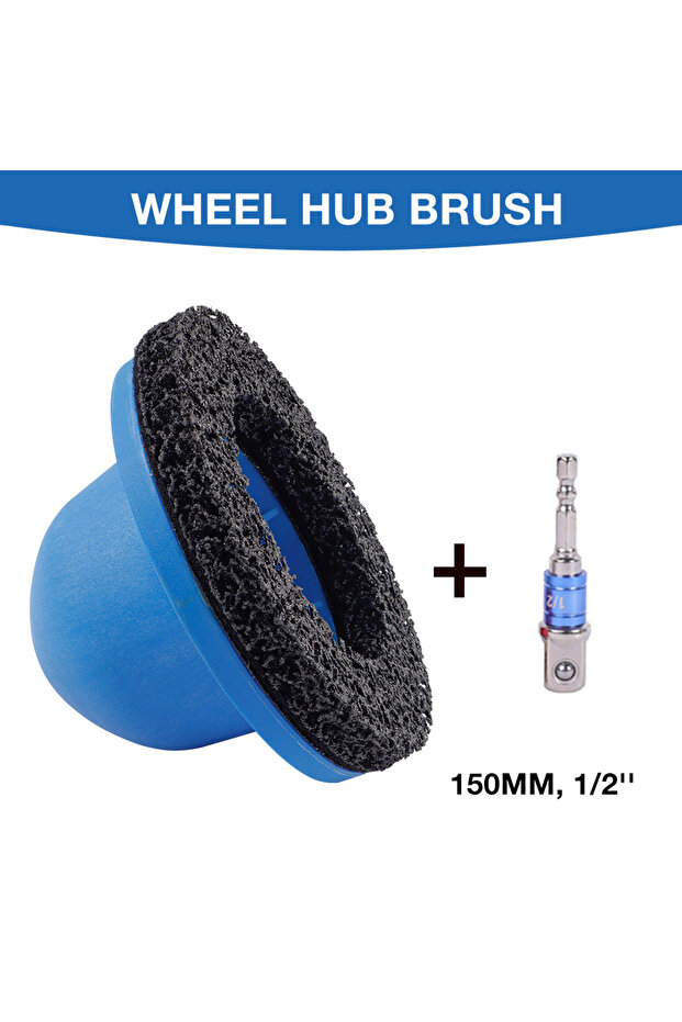 SET-B Cordless Wheel Hub Grinder for Tire Rust Removal, Cleaning Rotor 150MM Wheel Hub Grinding/Poli