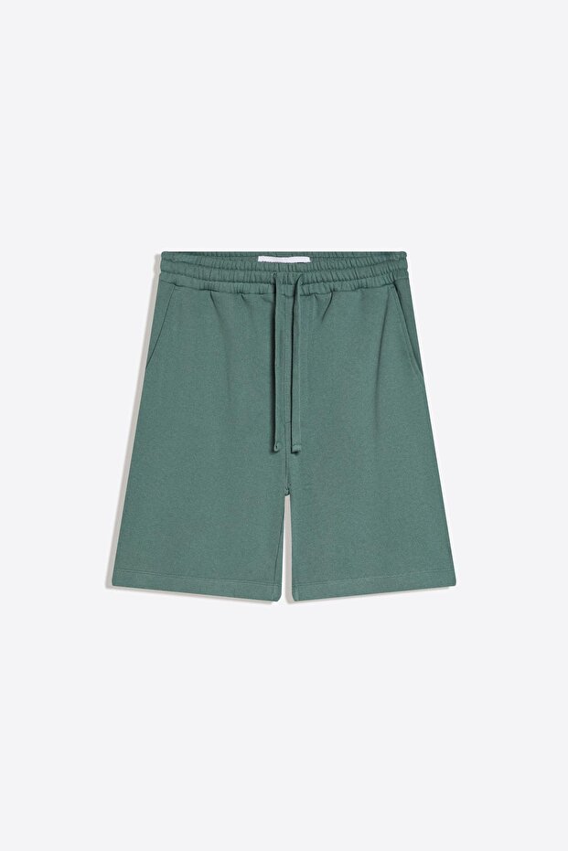 Basic pamuklu bermuda - 4