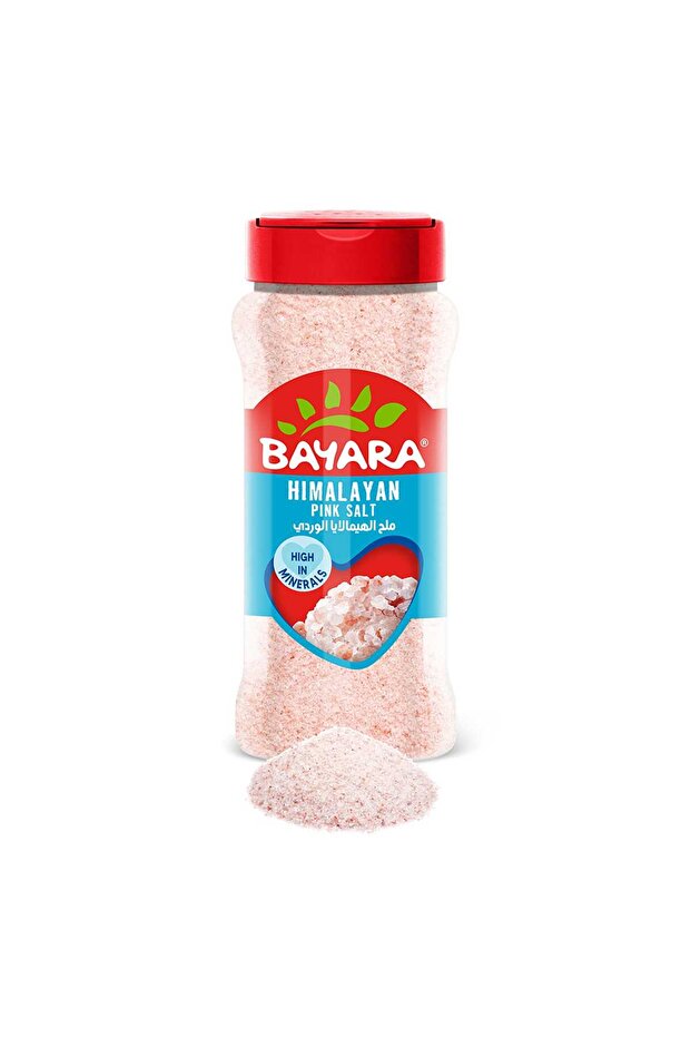 Pink Himalayan Coarse Table Salt Culinary Shaker Jar (400g)