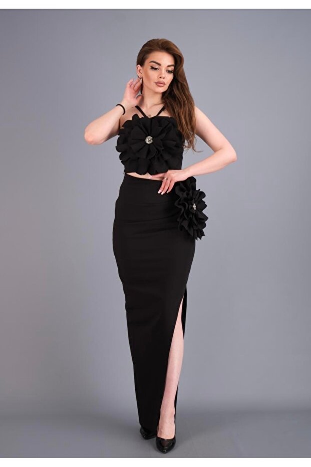 SET ELEGANT TOP &FUSTA - 3
