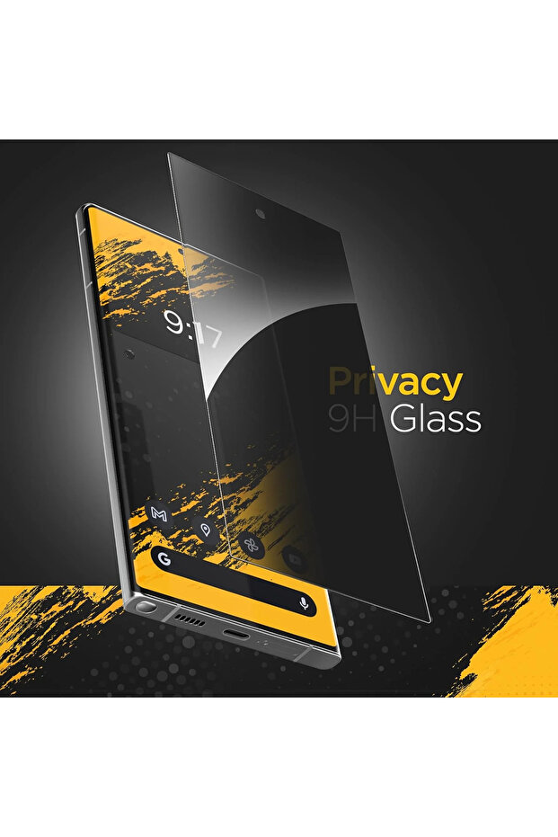 Samsung S24 Ultra Compatible Ghost Screen Protector Hidden Privacy - 2
