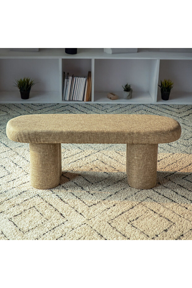 مقعد ميلا المصنوع من القماش - 1