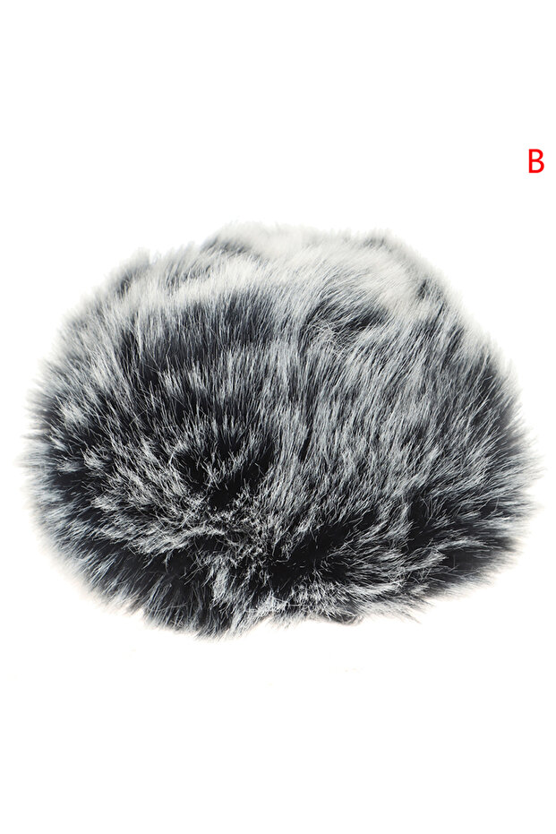 JETTING B 1Pc Foam Mic Wind Cover Furry Windscreen Muff For ZOOM H5 H6 Recorder Microphone