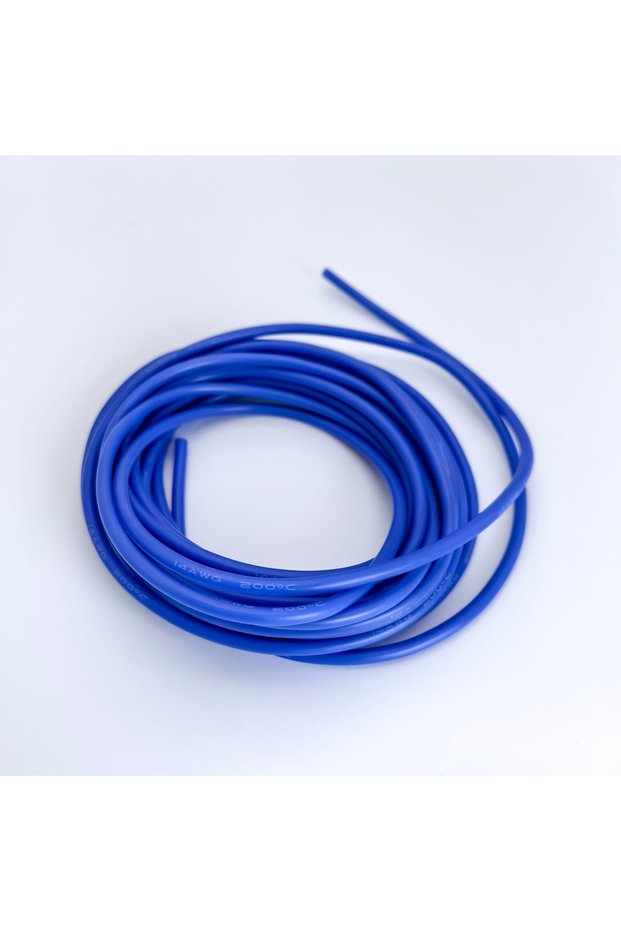 10m 22 AWG Blue 14/16/18/20/22/24/26/28/30 AWG Silicone Electric Wire 10 Meter/33ft- Soft, Flexible