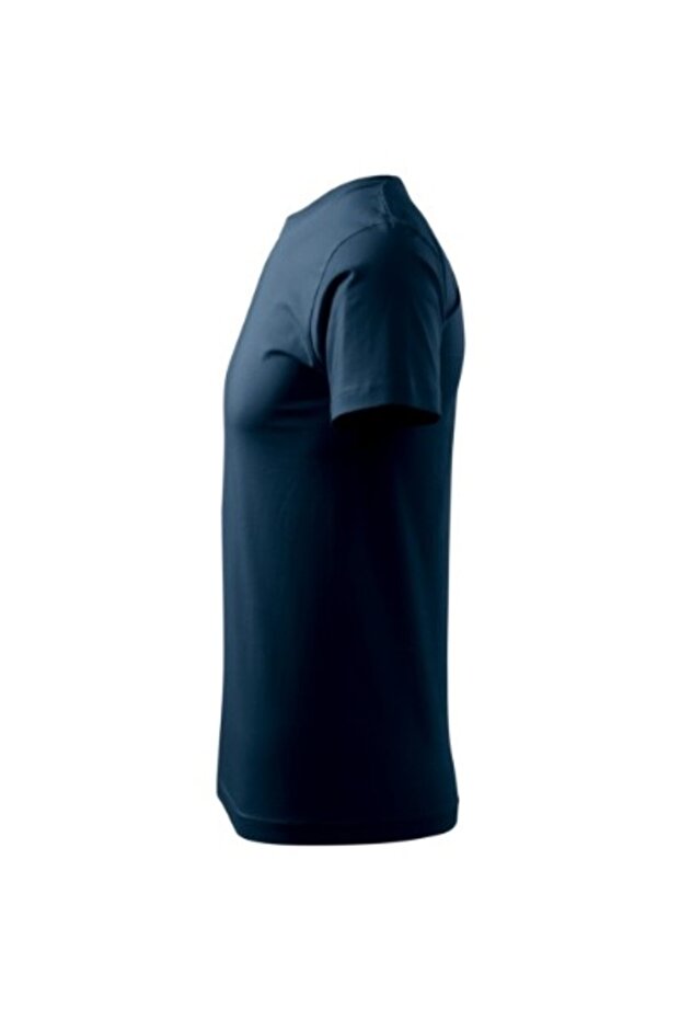 Tricou bărbătesc, Basic 129, M bleumarin - 5