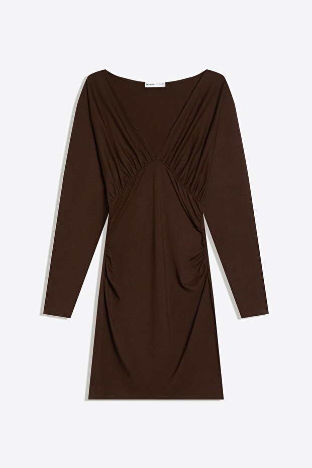 Funky mini elbise - 2