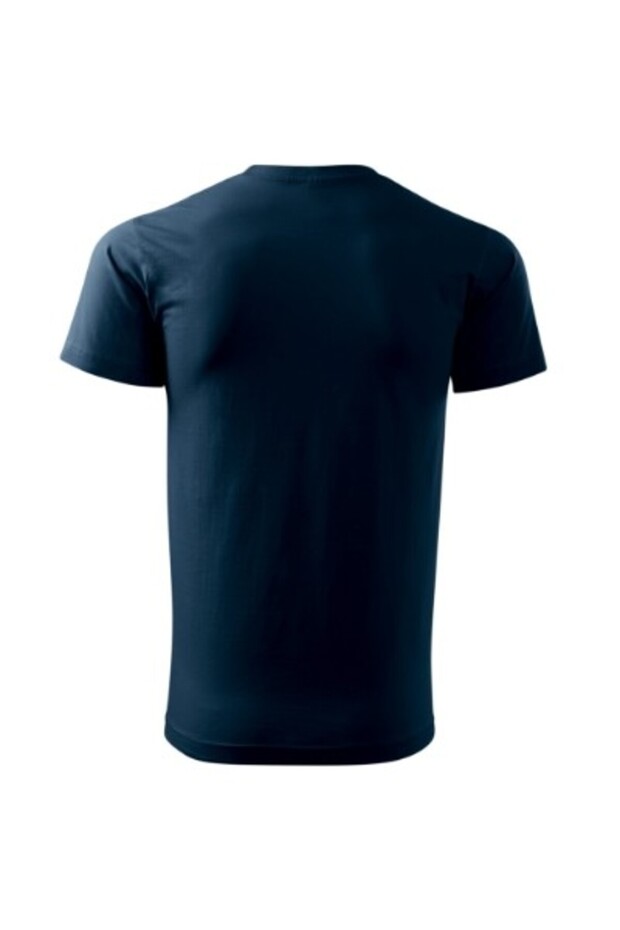 Tricou bărbătesc, Basic 129, M bleumarin - 3