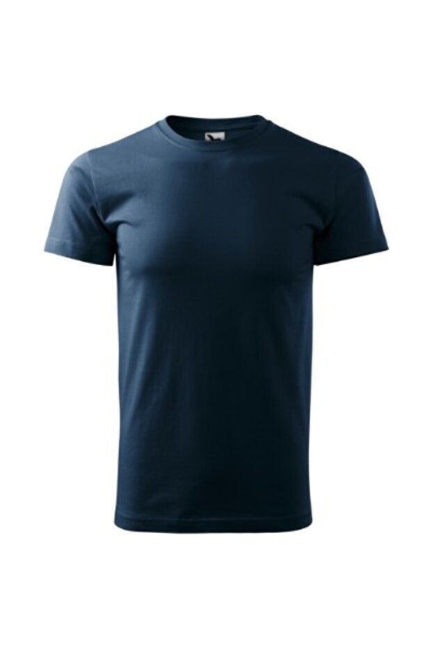 Tricou bărbătesc, Basic 129, M bleumarin - 2
