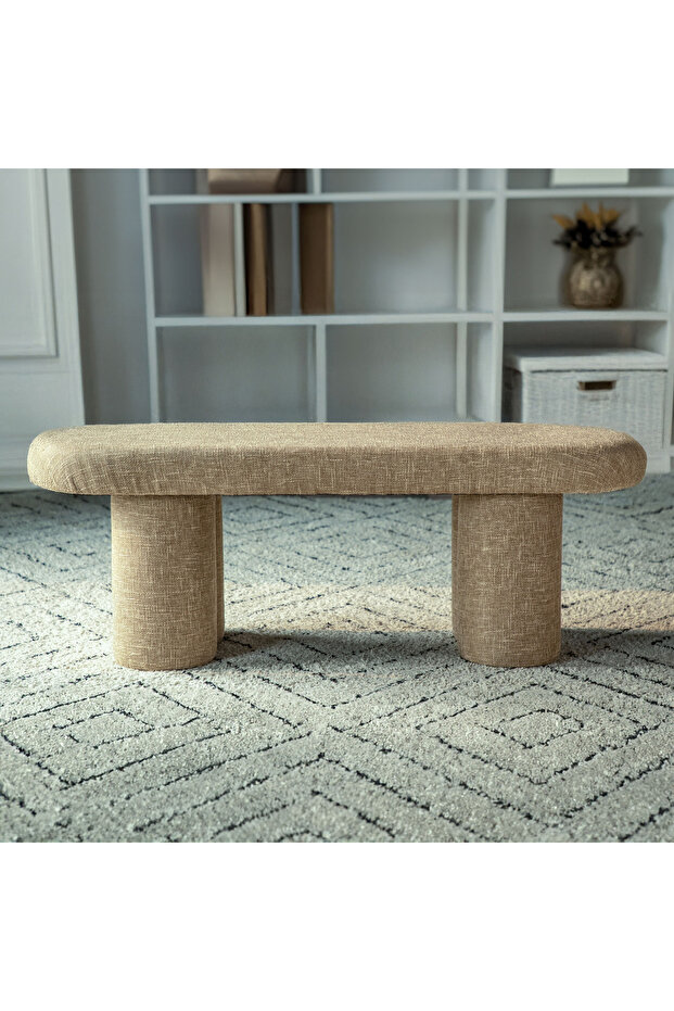 مقعد ميلا المصنوع من القماش - 2