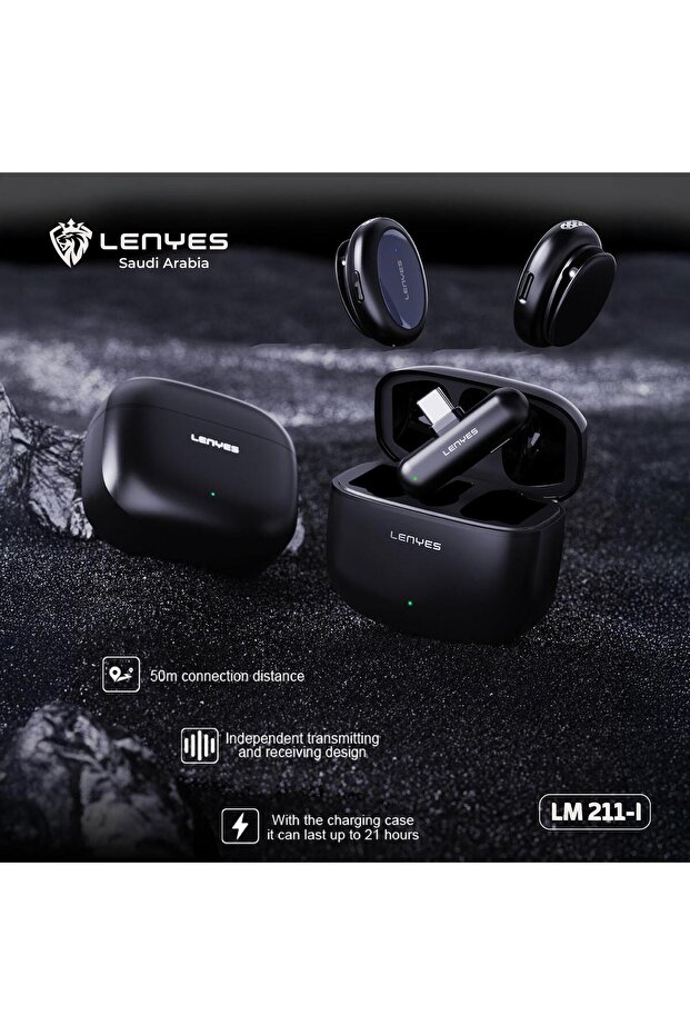 LM211-I WIRELESS MICROPHONE - 4