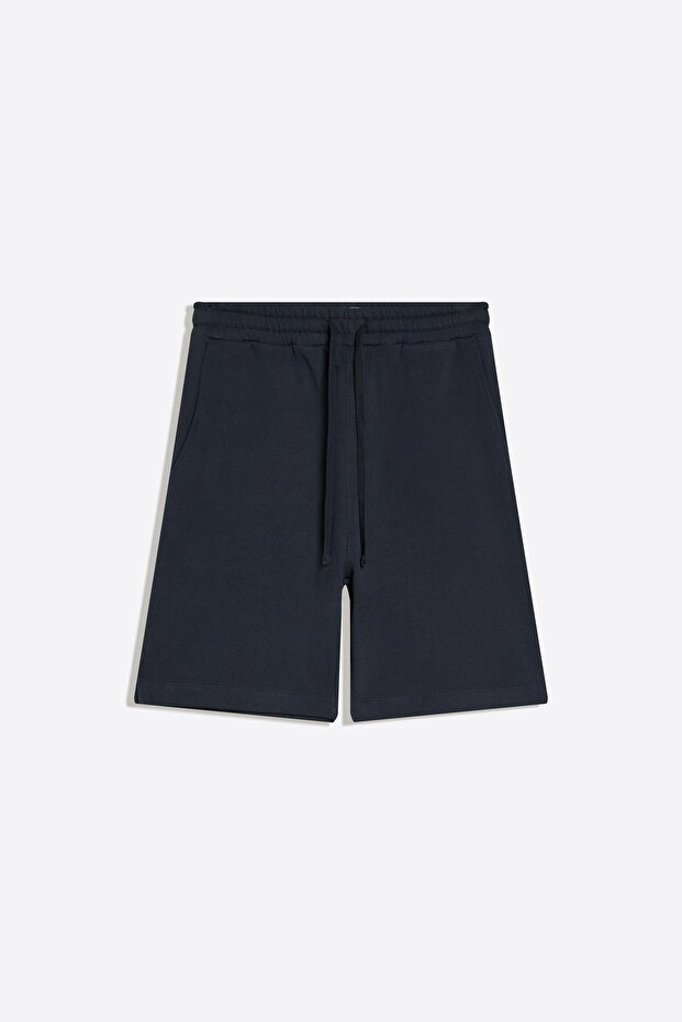 Basic pamuklu bermuda - 4