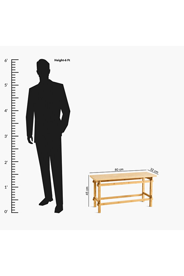 مقعد هانوي كبير من الخشب الصلب - 8