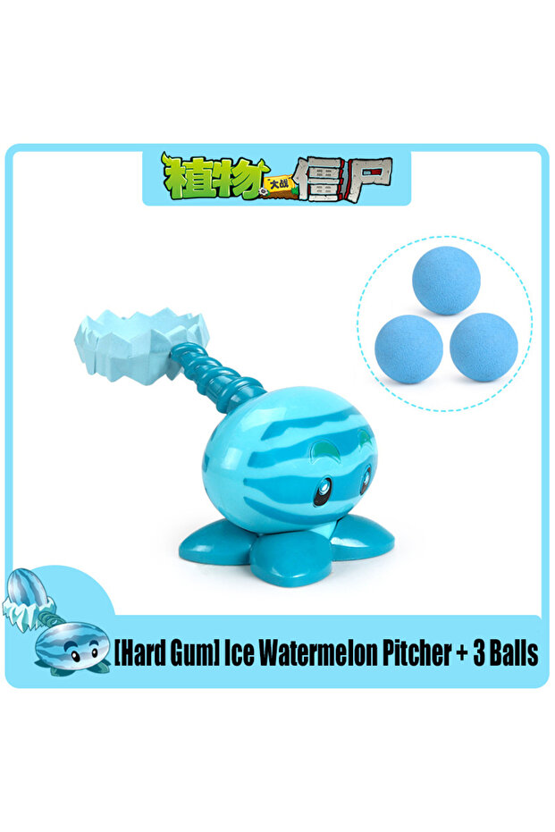 05 New PLANTS VS ZOMBIES 2 Pea Shooter Potato Sunflowe Mine Action Figure PVZ Model Toy Shooting All