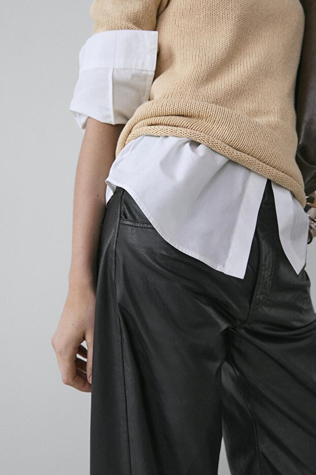 Pamuklu triko kazak - 3